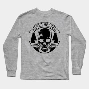 OUTER HEAVEN Long Sleeve T-Shirt